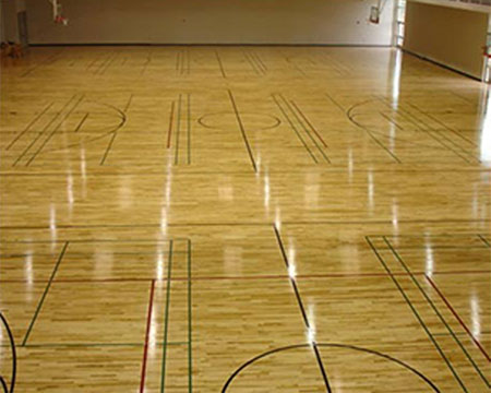 室內籃球地板構造_室內體育館地板構造-籃球地板