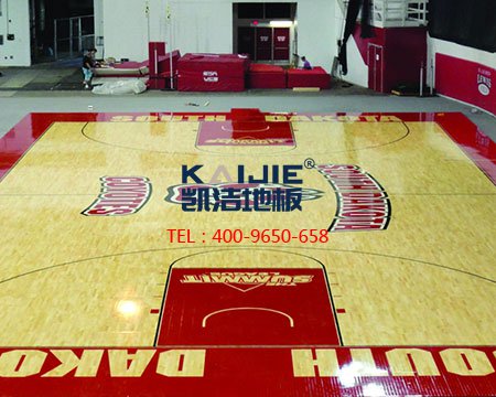 中美貿易戰，凱潔運動木地板斗爭到底-籃球地板