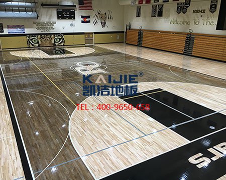 籃球地板_籃球館運動木地板：挑選、安裝、養護三大步-籃球地板