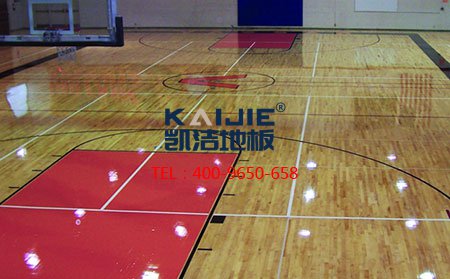 籃球地板廠家_楓木、柞木運(yùn)動(dòng)木地板介紹-籃球地板