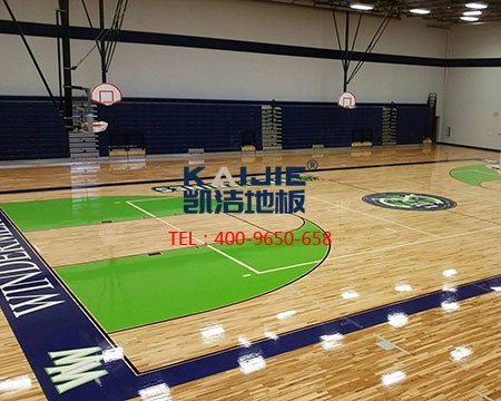 籃球地板廠家_安裝體育運(yùn)動(dòng)木地板的優(yōu)勢-籃球地板