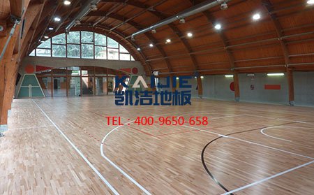 籃球館體育運(yùn)動(dòng)木地板多少錢？-籃球地板