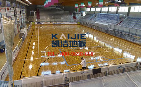 體育運動木地板行業發展階段以及趨勢-籃球地板