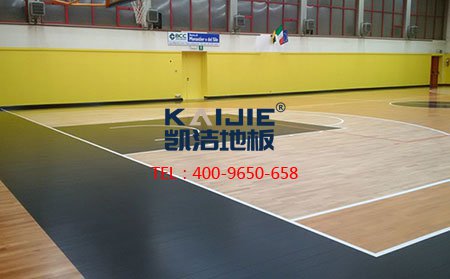 凱潔運動木地板出席第十四屆成都**“地板節”開幕-運動木地板