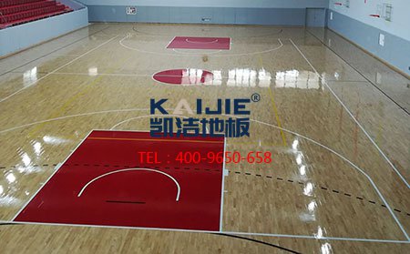 籃球場運動木地板的防滑保養(yǎng)-運動木地板