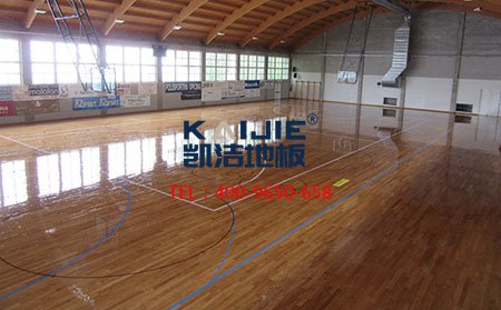 體育館運動木地板產生異響的原因有哪些？-運動木地板