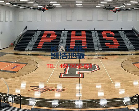 警告：籃球場運動木地板千萬不要打蠟！！！-籃球木地板