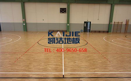 購買籃球場木地板相當于買了一份保險-籃球場木地板