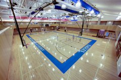 <b>運(yùn)動(dòng)木地板是如何做到防潮耐磨的？</b>-籃球地板網(wǎng)