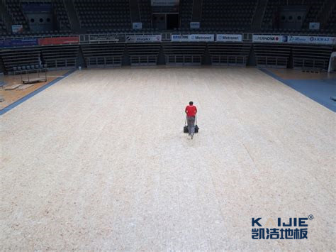 凱潔地板專用翻新,讓運動木地板煥發青春