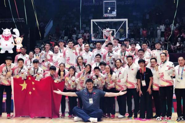 <b>雅加達(dá)亞運(yùn)會(huì)，中國(guó)籃球?qū)崿F(xiàn)大滿貫！</b>-籃球地板網(wǎng)