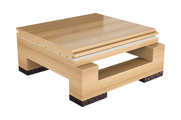 室內(nèi)籃球地板構(gòu)造_室內(nèi)體育館地板構(gòu)造—?jiǎng)P潔運(yùn)動(dòng)木地板