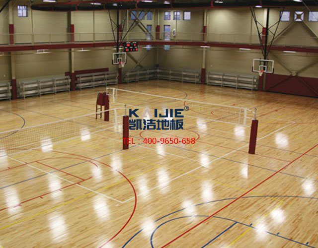 體育運(yùn)動(dòng)木地板,舞臺地板,羽毛球館地板,凱潔地板