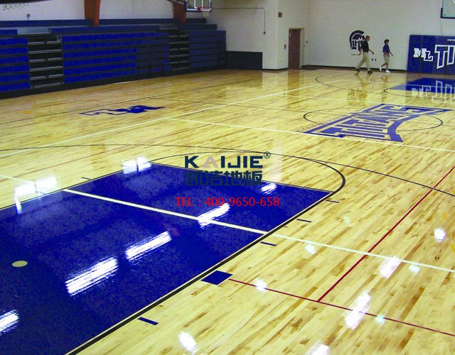 籃球運(yùn)動(dòng)木地板,體育運(yùn)動(dòng)木地板,凱潔籃球地板