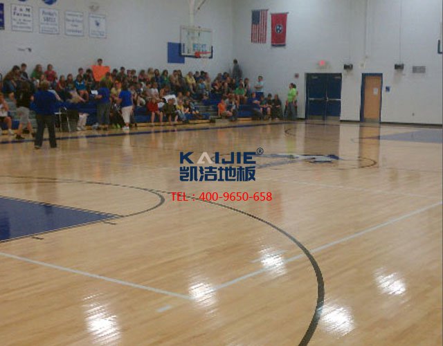 籃球場(chǎng)專用木地板,運(yùn)動(dòng)木地板廠家,體育木地板廠家,凱潔籃球地板