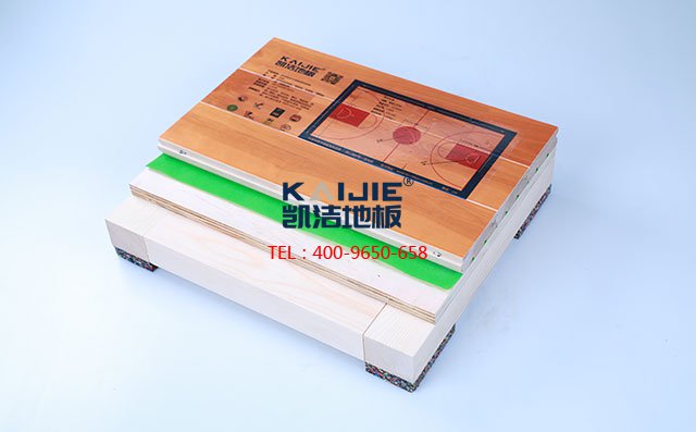 楓樺木B級主輔龍骨結(jié)構(gòu)運(yùn)動木地板——?jiǎng)P潔運(yùn)動木地板