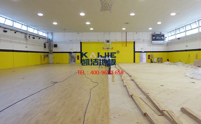 體育館專用運(yùn)動(dòng)木地板防腐處理——?jiǎng)P潔運(yùn)動(dòng)木地板