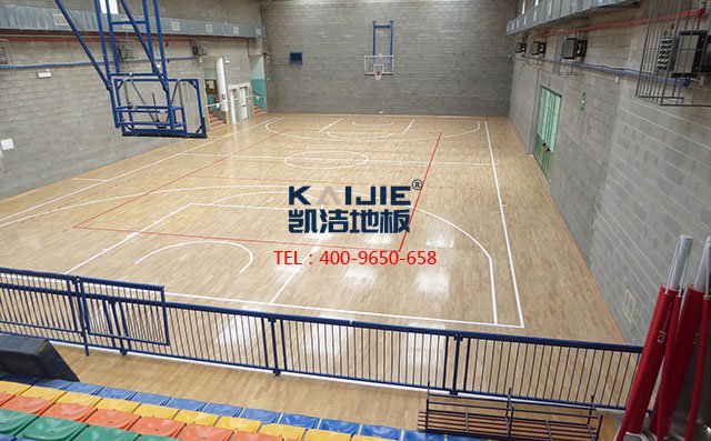 國(guó)內(nèi)體育運(yùn)動(dòng)木地板知名品牌——?jiǎng)P潔運(yùn)動(dòng)木地板