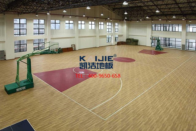 體育館專用運(yùn)動木地板專用鋪裝廠家——凱潔運(yùn)動木地板