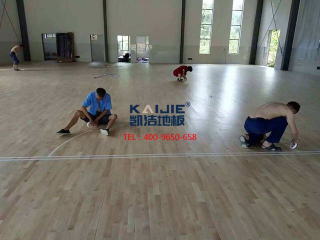 運(yùn)動場館專用運(yùn)動木地板廠家價格——凱潔運(yùn)動木地板