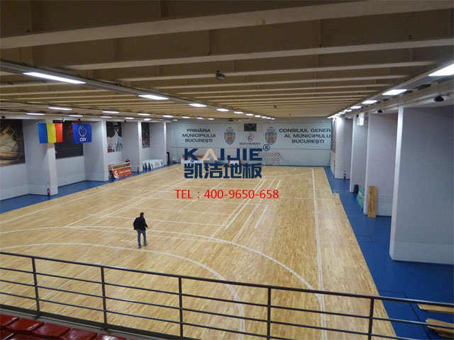 籃球館專用運動木地板龍骨結構系統(tǒng)——凱潔運動木地板