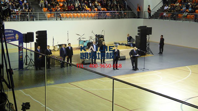 籃球館專用運動木地板選擇——凱潔運動木地板