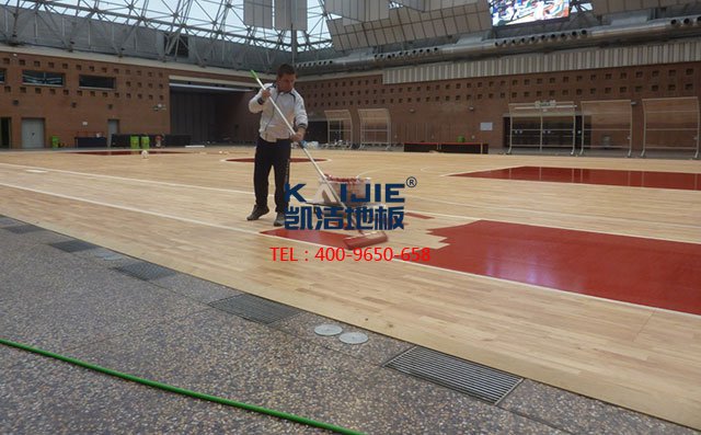 專用運動木地板廠家創新——凱潔運動木地板
