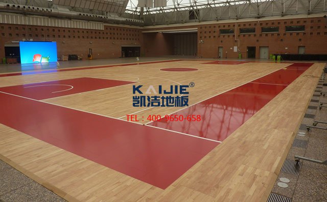 創新是運動木地板廠家的新出路——凱潔運動木地板