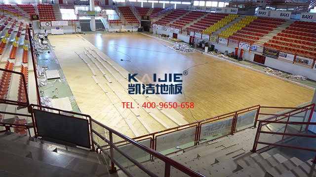 常用的運動木地板材質特點——凱潔地板