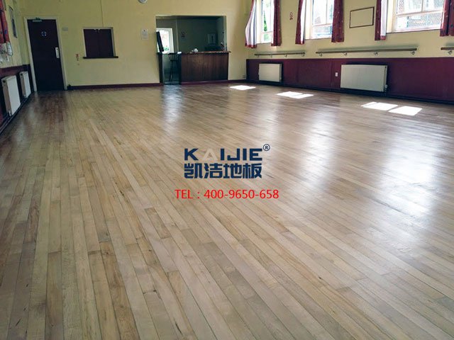 專用舞臺木地板的特性，這些你都知道嗎——凱潔地板