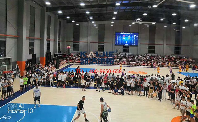 運(yùn)動(dòng)木地板專用安裝容易犯的錯(cuò)誤——?jiǎng)P潔地板