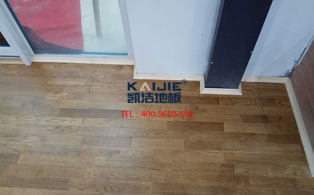 天津市西青區(qū)梨園監(jiān)獄體育館工地運動木地板項目案例——凱潔地板