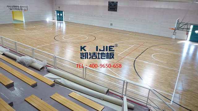 籃球館木地板專用鋪裝這樣做更好——?jiǎng)P潔地板