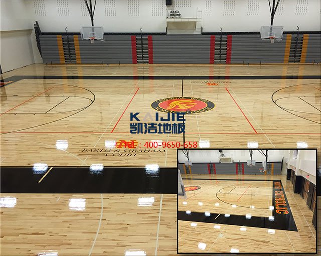 籃球場(chǎng)運(yùn)動(dòng)木地板養(yǎng)護(hù)過(guò)程中不可觸碰的禁忌——?jiǎng)P潔地板