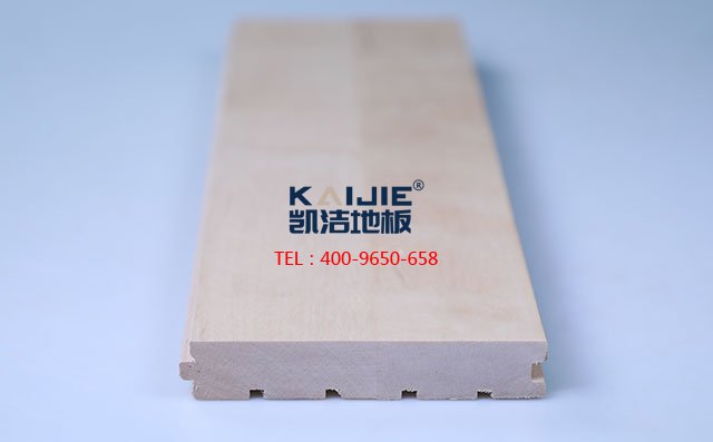 楓樺木A級雙拼板運(yùn)動(dòng)木地板——?jiǎng)P潔地板
