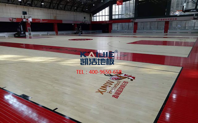 專用羽毛球場木地板的特性是什么？羽毛球木地板廠家_凱潔地板