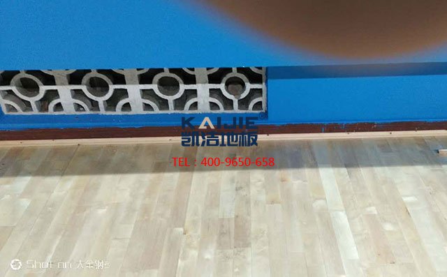 疏忽了！體育館木地板浸水（泡水），怎么辦？——凱潔地板