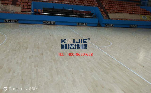 疏忽了！體育館木地板浸水（泡水），怎么辦？——凱潔地板