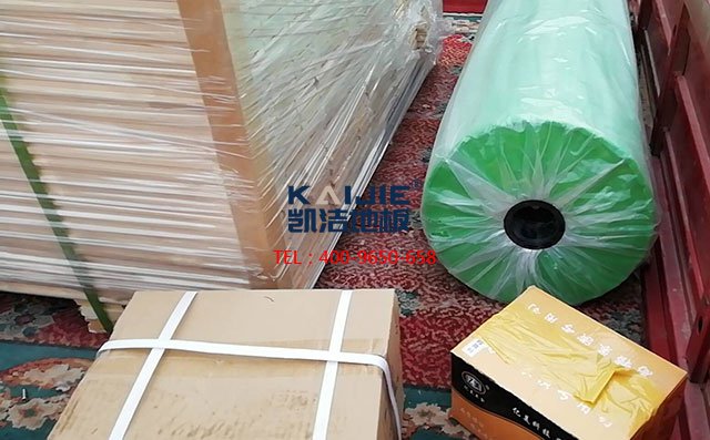 北京順義籃球館運動木地板項目案例發貨——凱潔地板