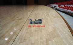 籃球地板廠家是怎么處理運(yùn)動(dòng)木地板伸縮問題-籃球地板廠家