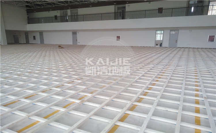 山東菏澤單縣學(xué)校體育館木地板