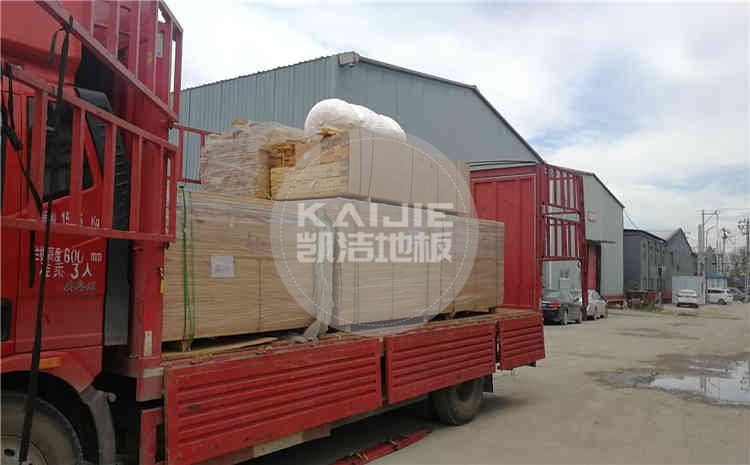 貴陽體育館專用運(yùn)動(dòng)木地板項(xiàng)目