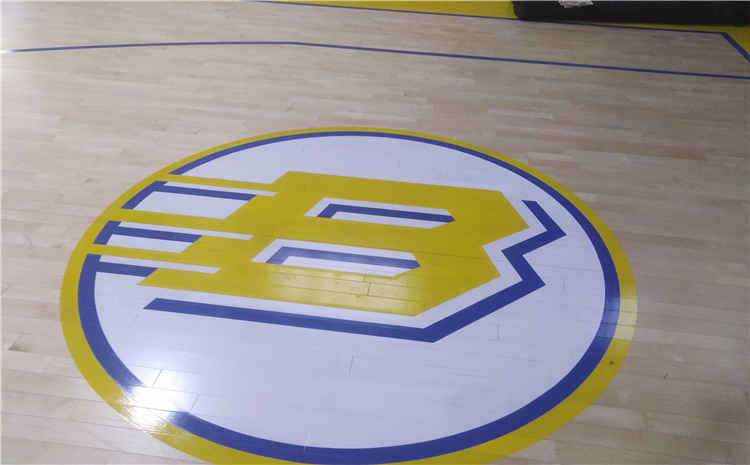 湖南襄陽(yáng)籃球公園木地板項(xiàng)目