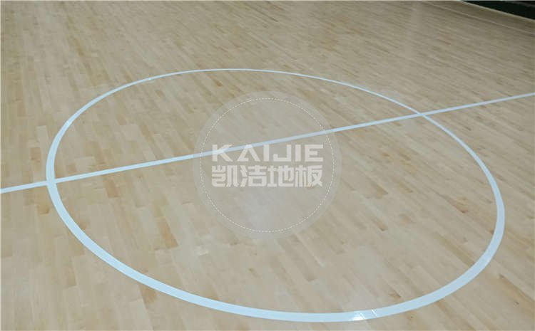 河北滄州體育學校體育館木地板項目案例