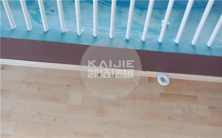 海南瓊海中學(xué)附屬小學(xué)體育館木地板項(xiàng)目