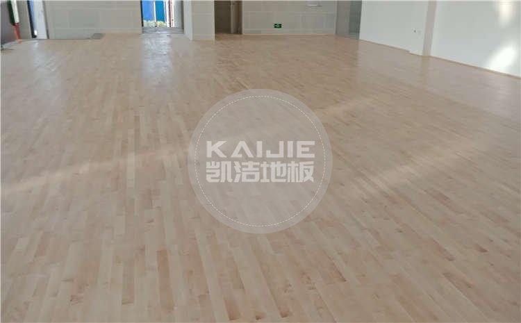海南瓊海中學(xué)附屬小學(xué)體育館木地板項(xiàng)目