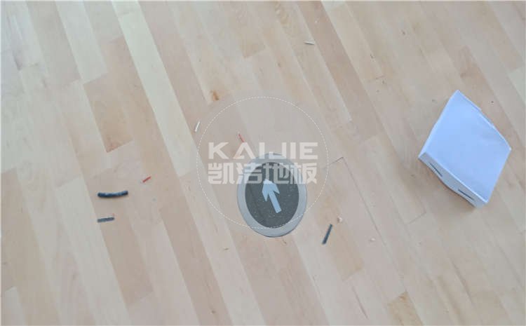 海南瓊海中學(xué)附屬小學(xué)體育館木地板項(xiàng)目