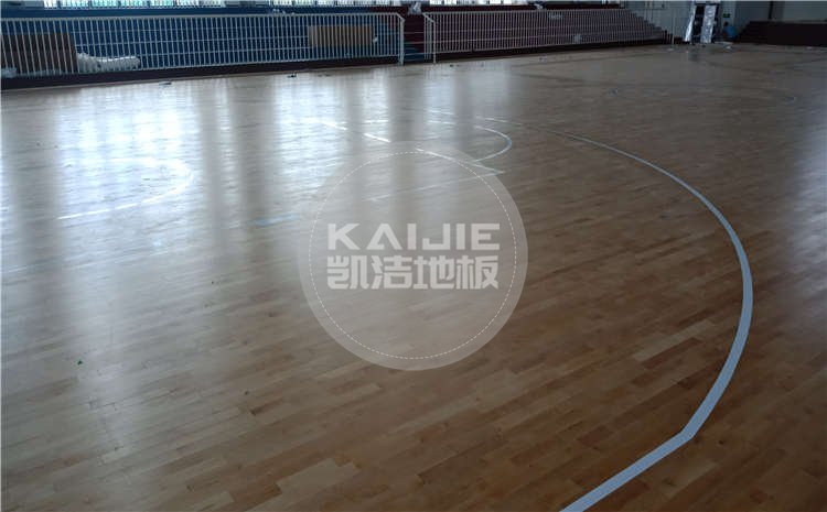 海南瓊海中學(xué)附屬小學(xué)體育館木地板項(xiàng)目