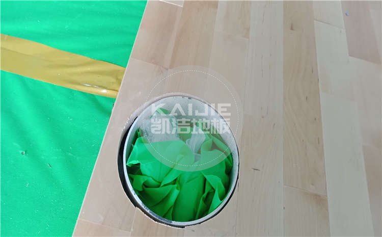 海南瓊海中學(xué)附屬小學(xué)體育館木地板項(xiàng)目