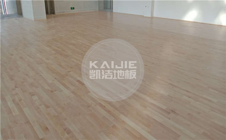 海南瓊海中學(xué)附屬小學(xué)體育館木地板項(xiàng)目